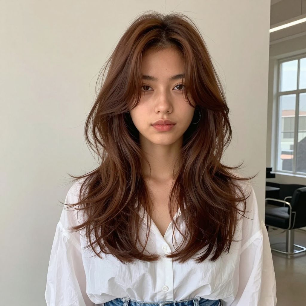 Asymmetrical Shag