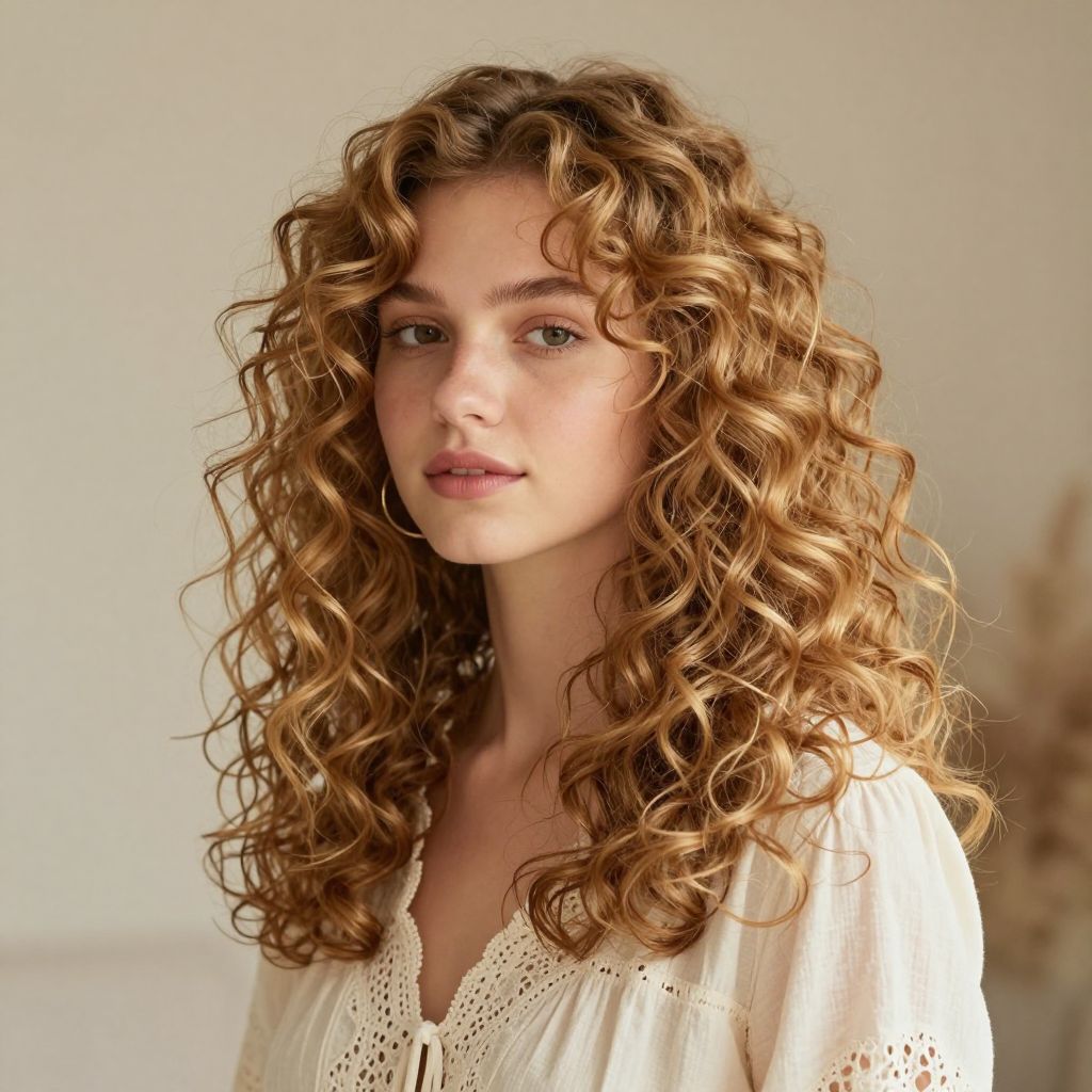 Romantic Loose Curls