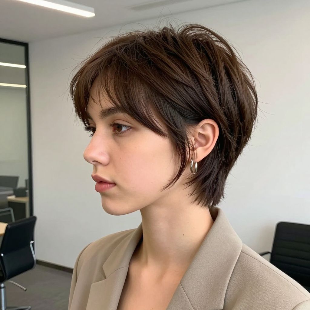 Textured Pixie