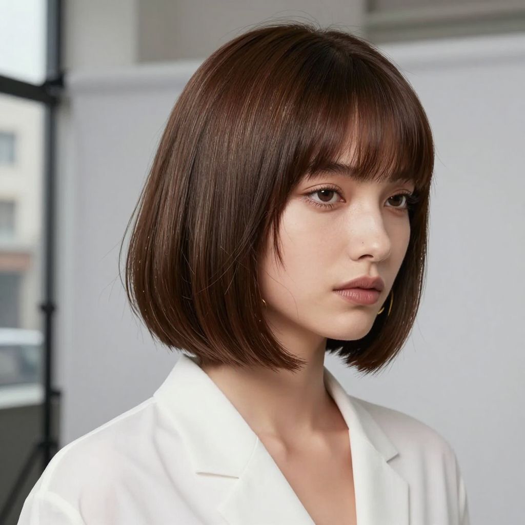 Polished French Bob