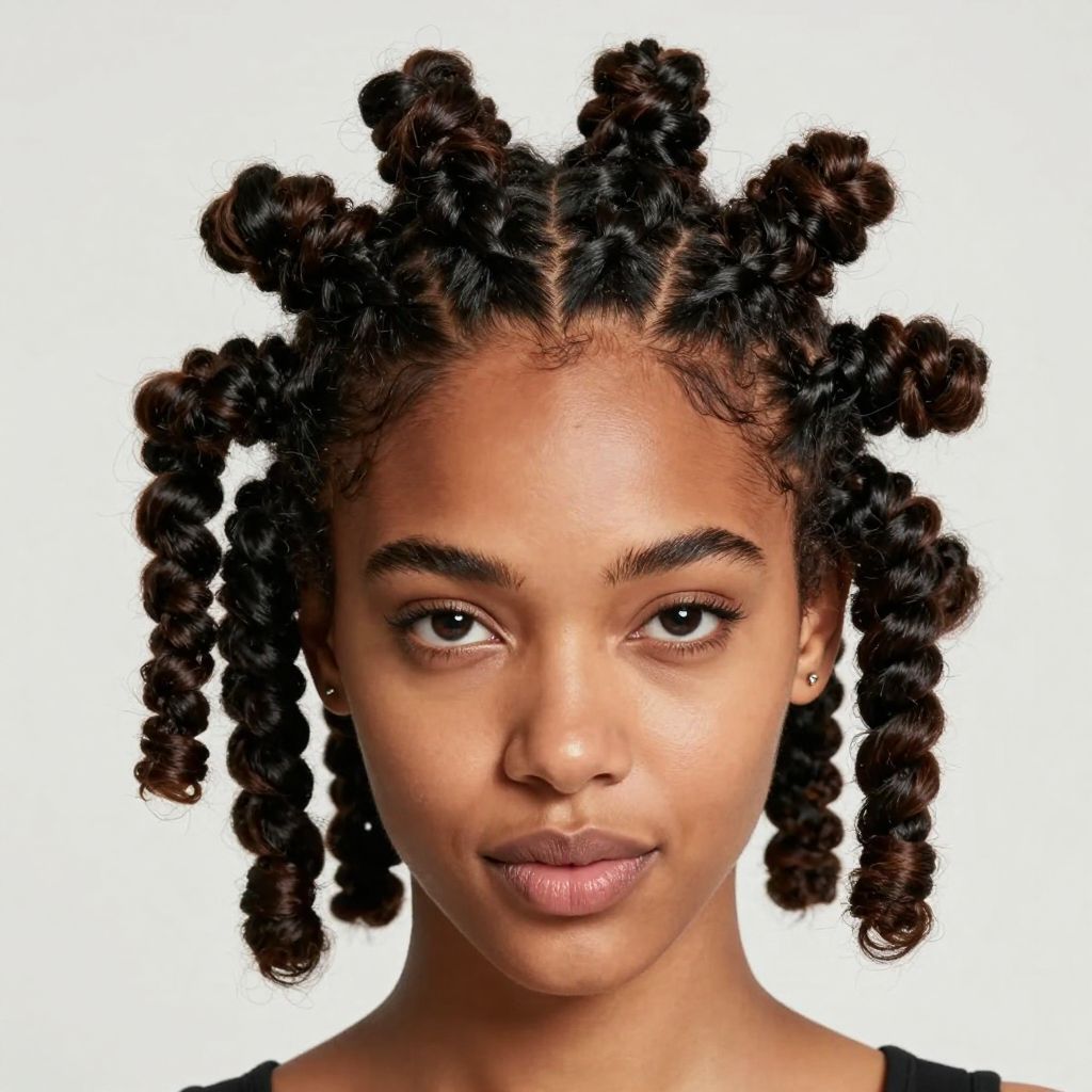 Bantu Knots