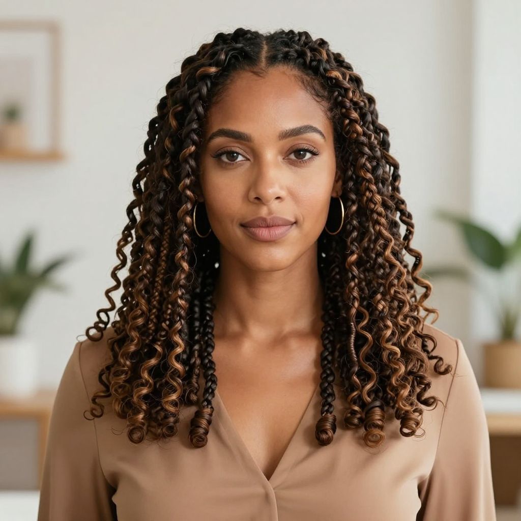 Medium Senegalese Twists