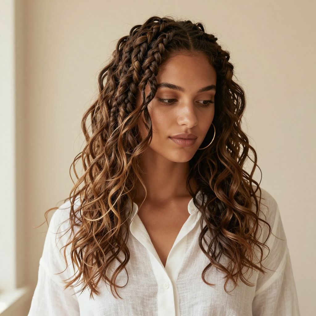 Wavy Crochet Braids
