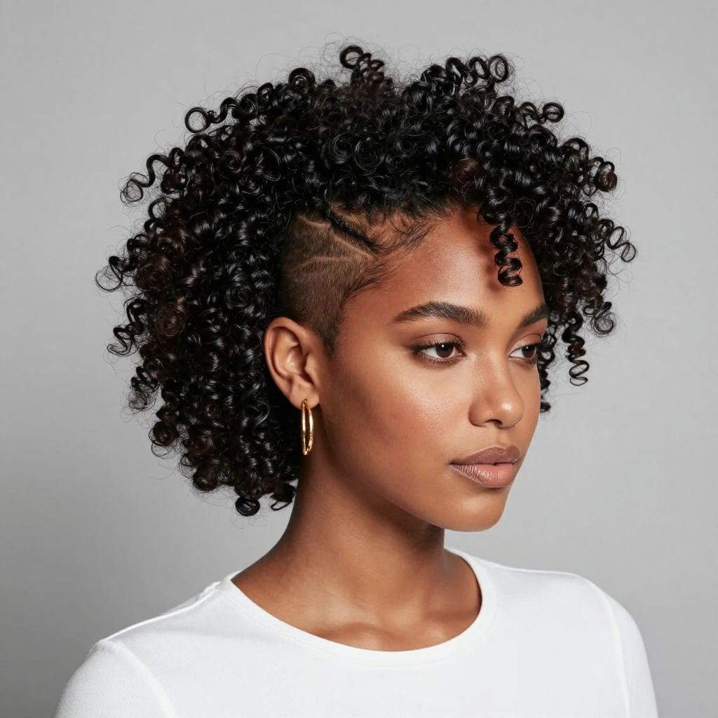High Top Faded Twist Out