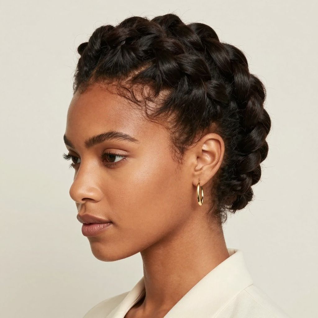 Flat Twist Crown