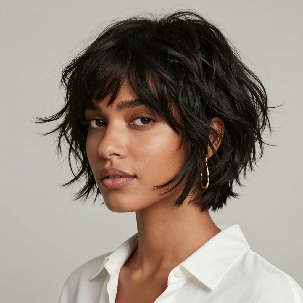 Tousled Pixie Cut