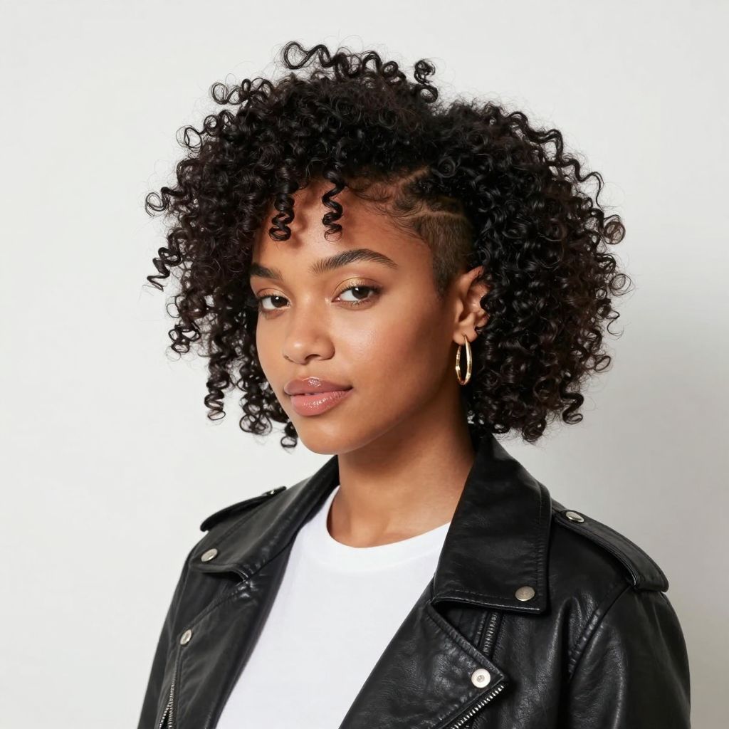 Curly Frohawk
