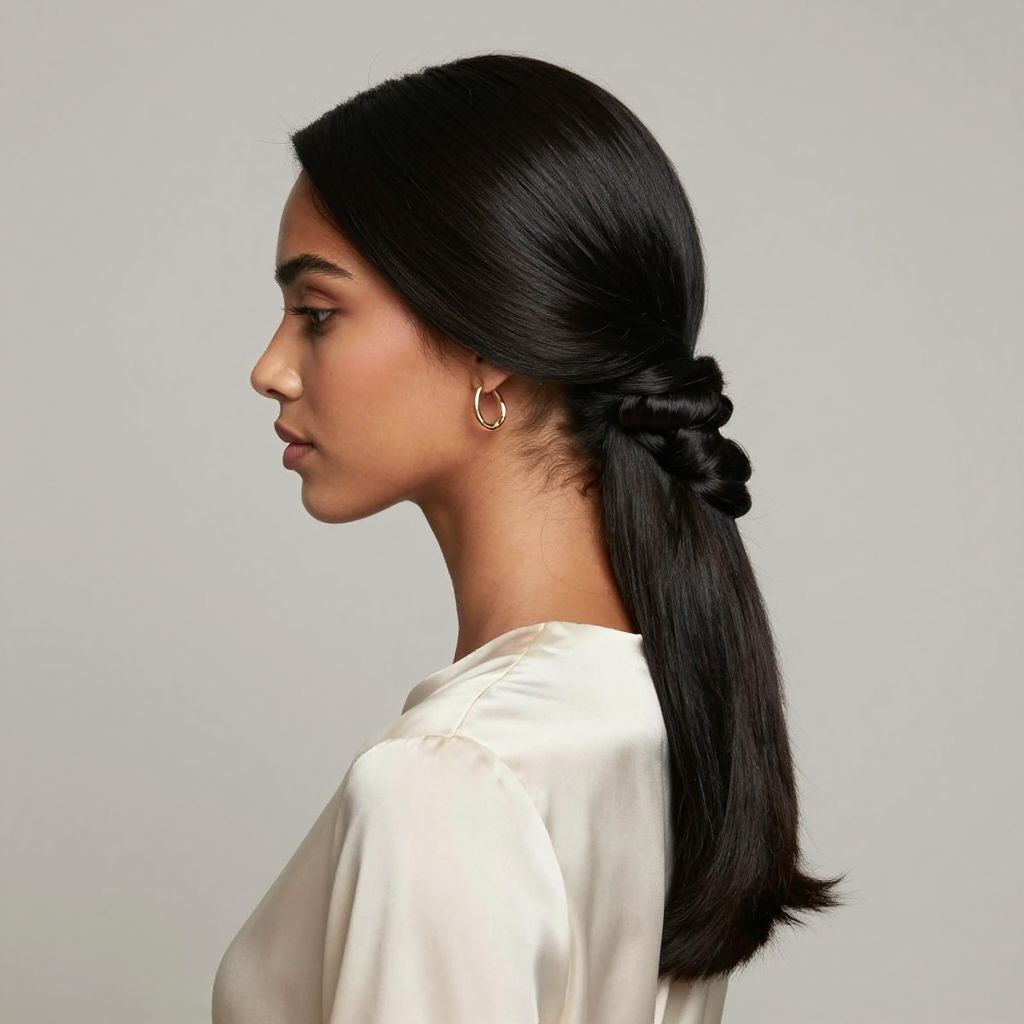Classic French Twist