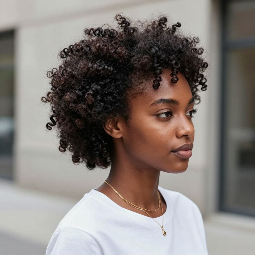 High Puff Ponytail