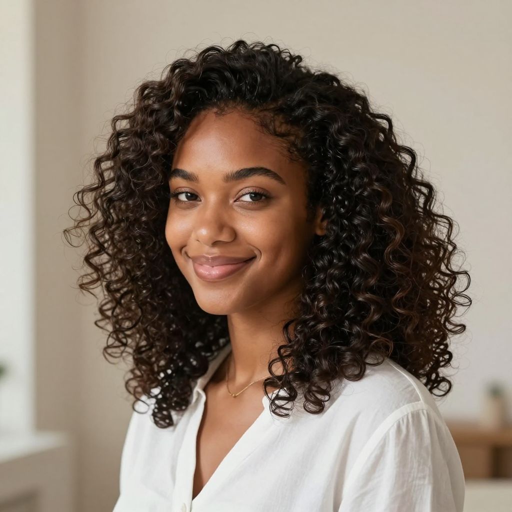Wash and Go Curls