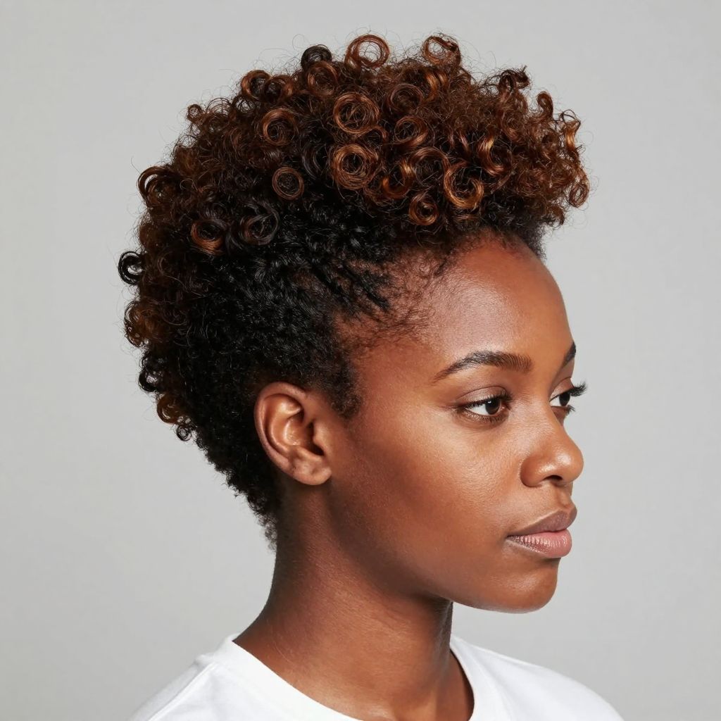 Sleek High Puff