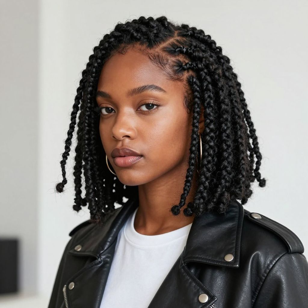 Faux Loc Bob
