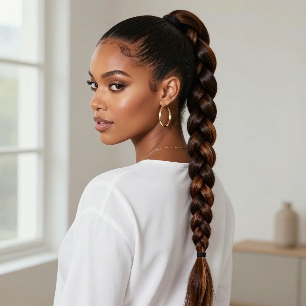 Braided Ponytail