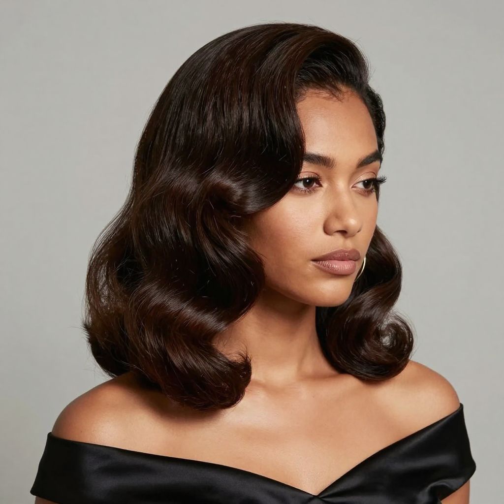 Vintage Finger Waves