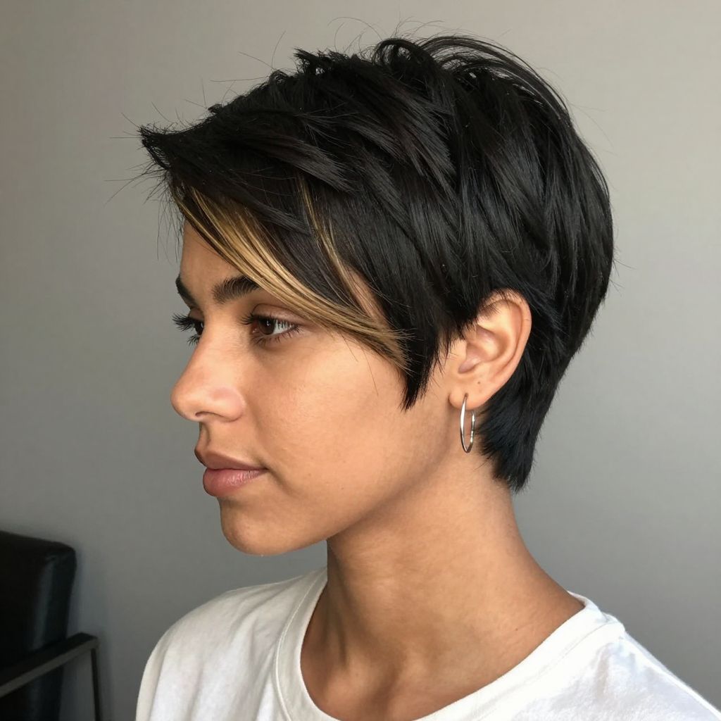 Tapered Swoop Pixie