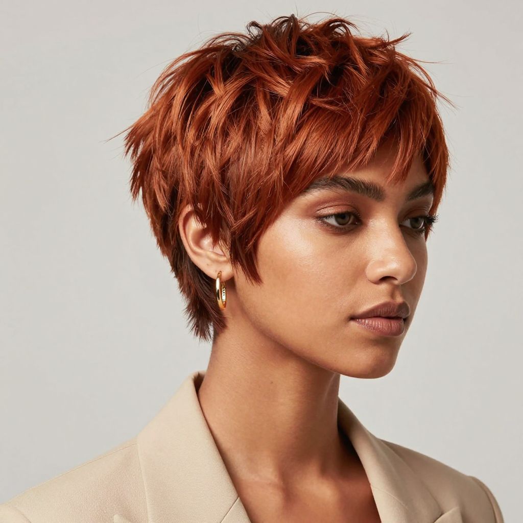 Choppy Pixie Weave