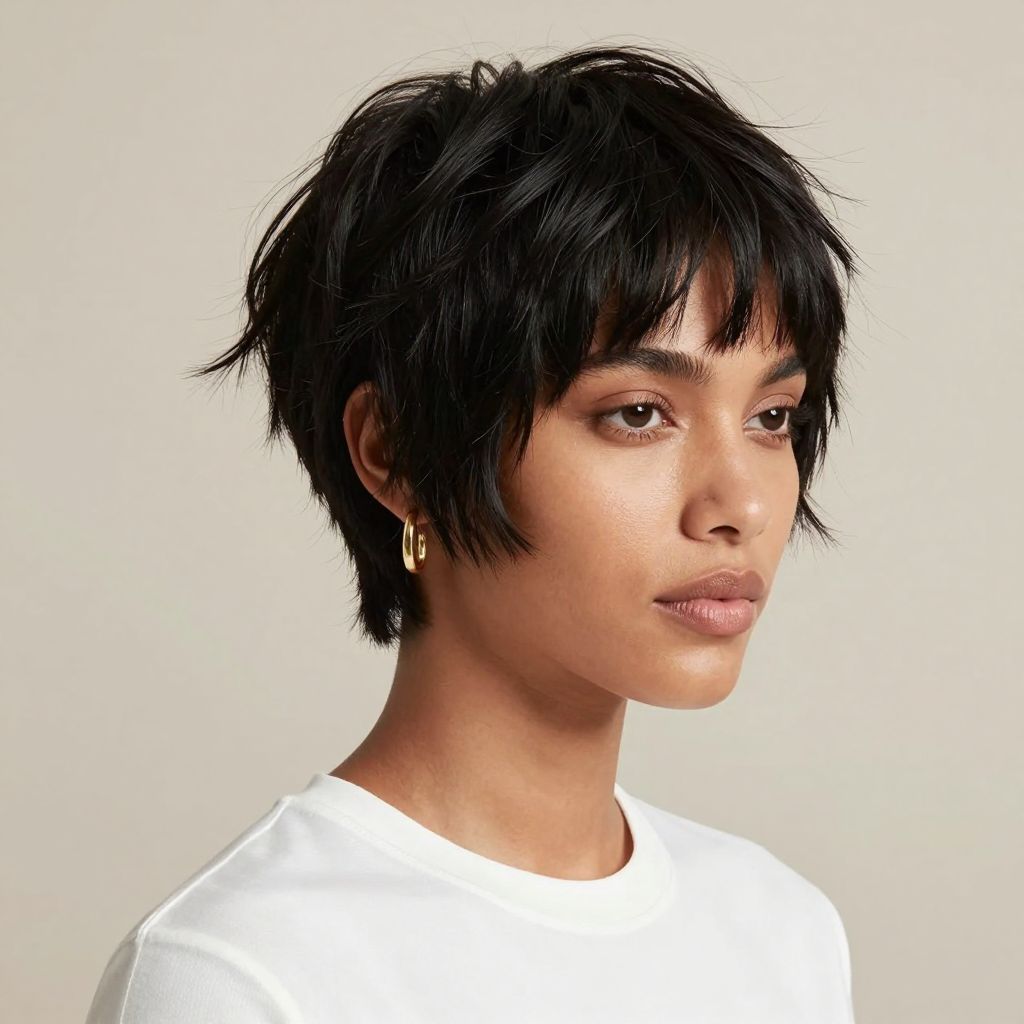Pixie with Micro Bangs and Soft Layers