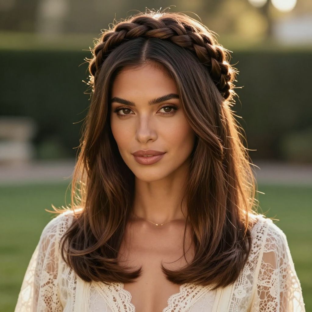 The Majestic Braided Halo