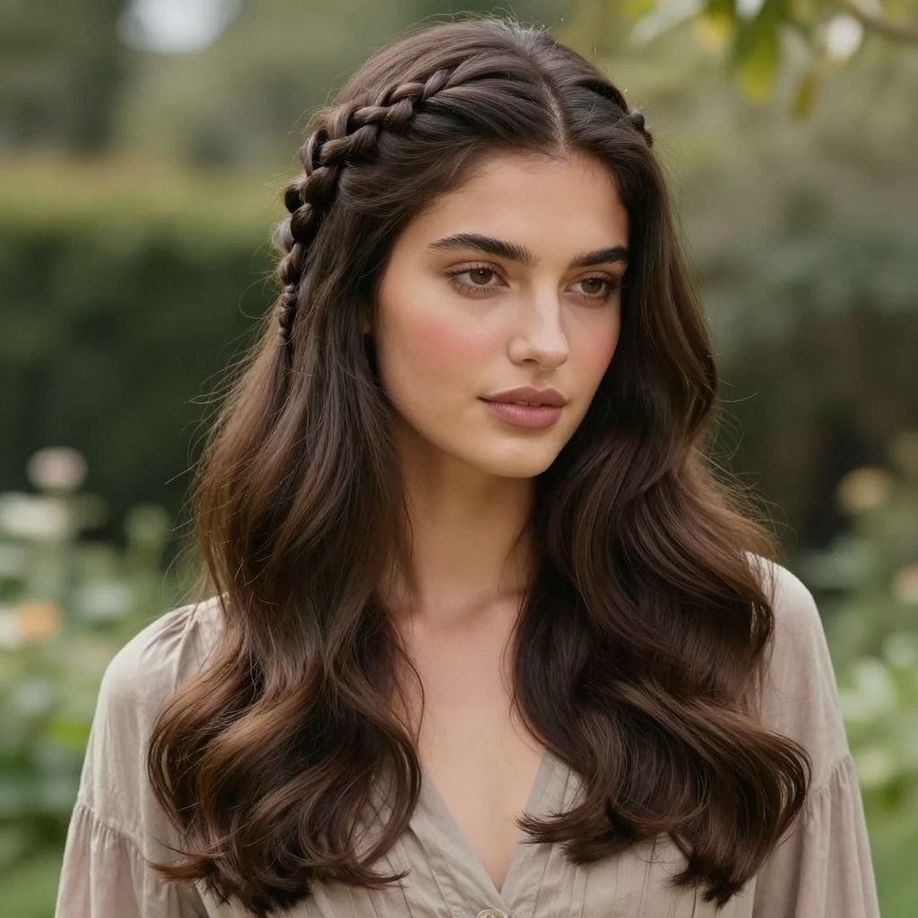 Renaissance Waterfall Braid