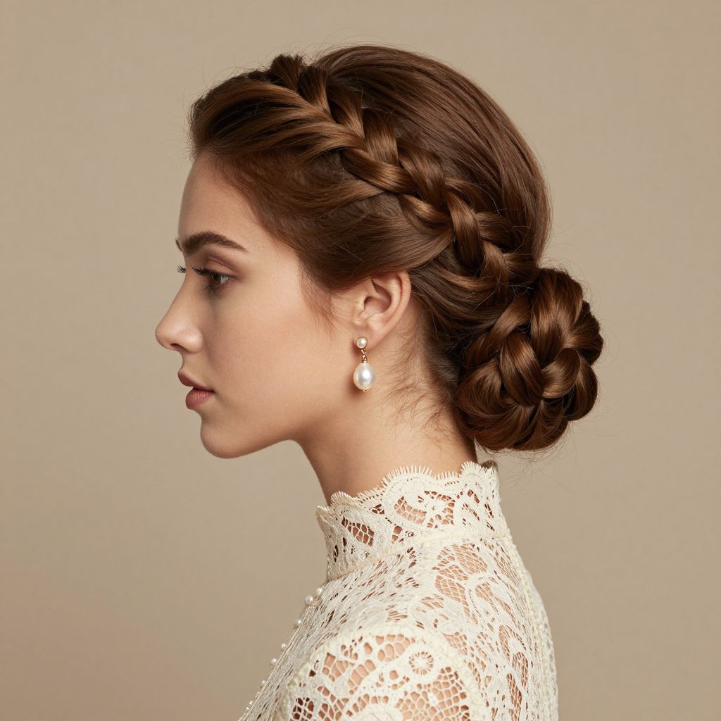 The Renaissance Braided Bun