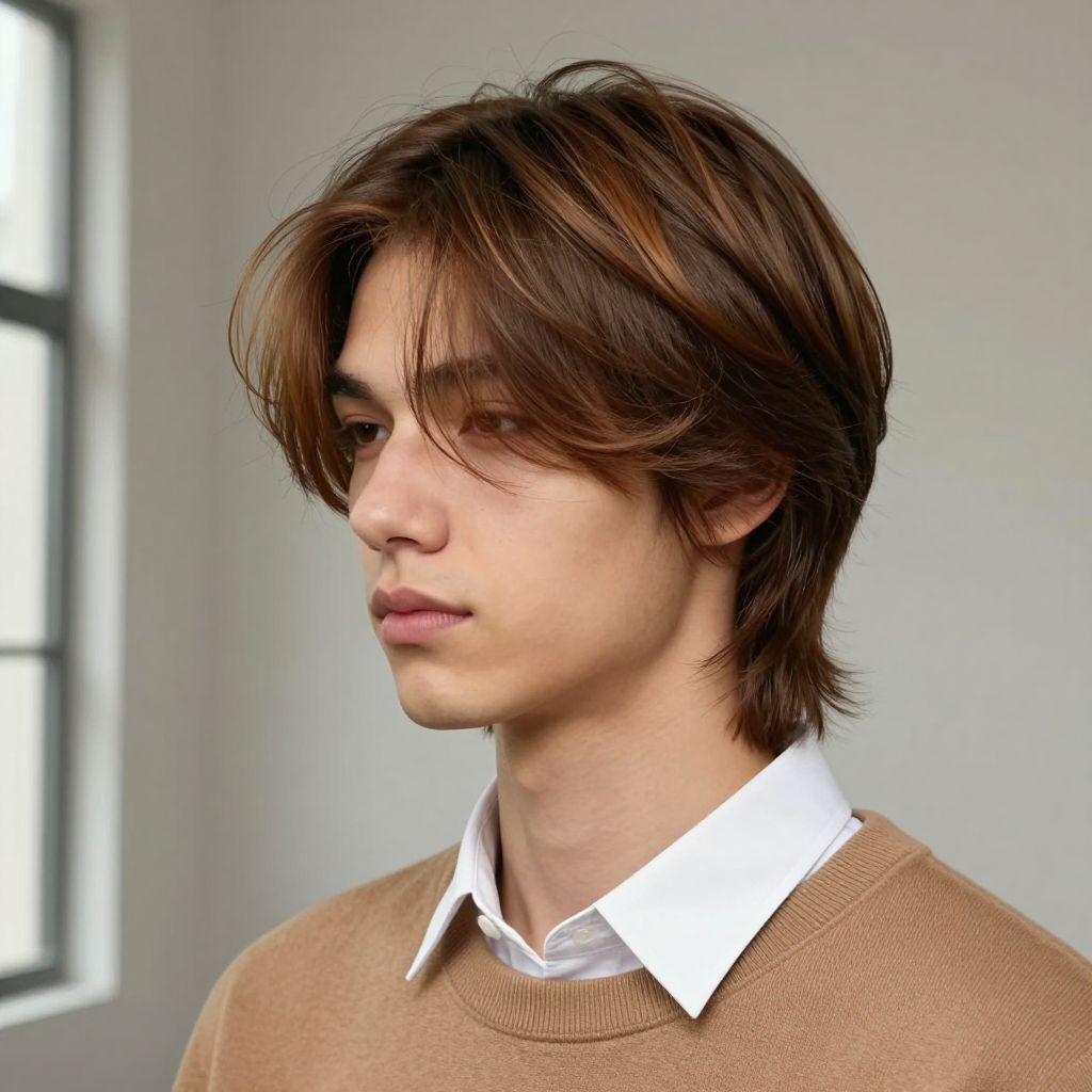 Swept Fringe With Volume