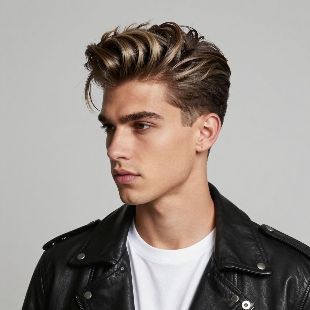 Modern Pompadour