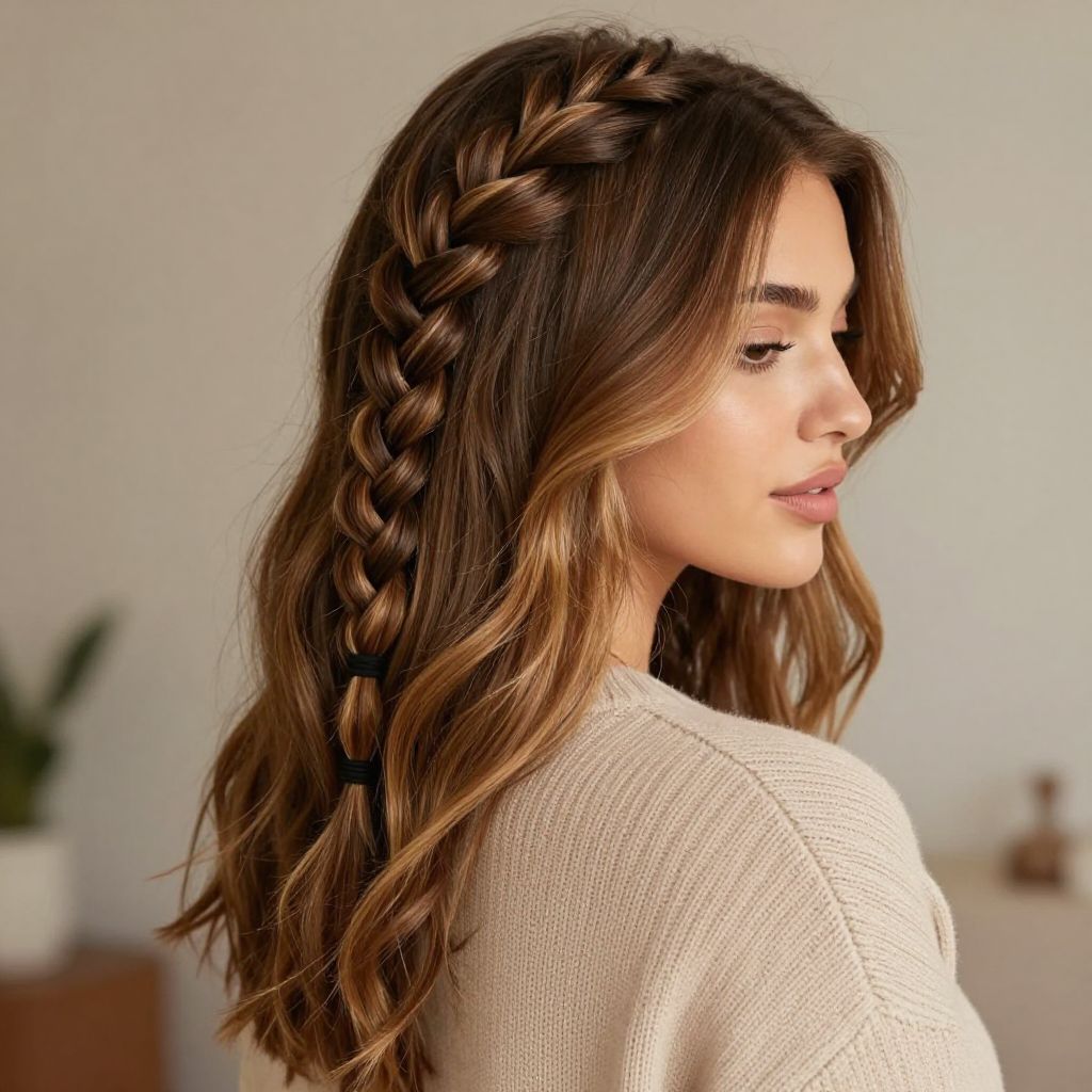 Two-Strand Twist with Sectioned Bands