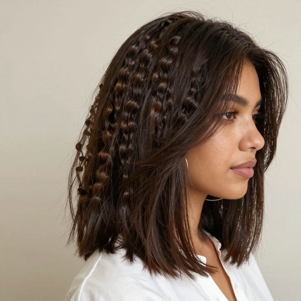 Crimped Sew In