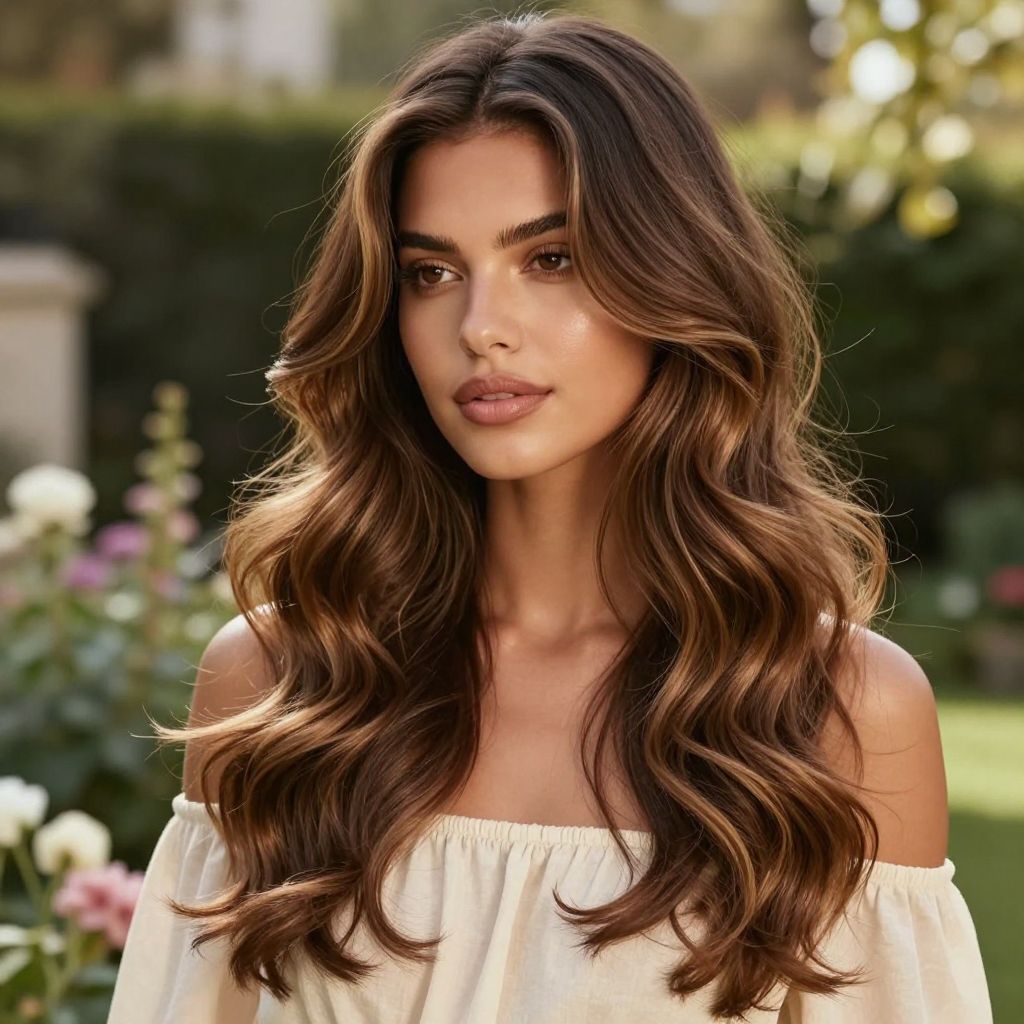 Romantic Water Wave Sew In