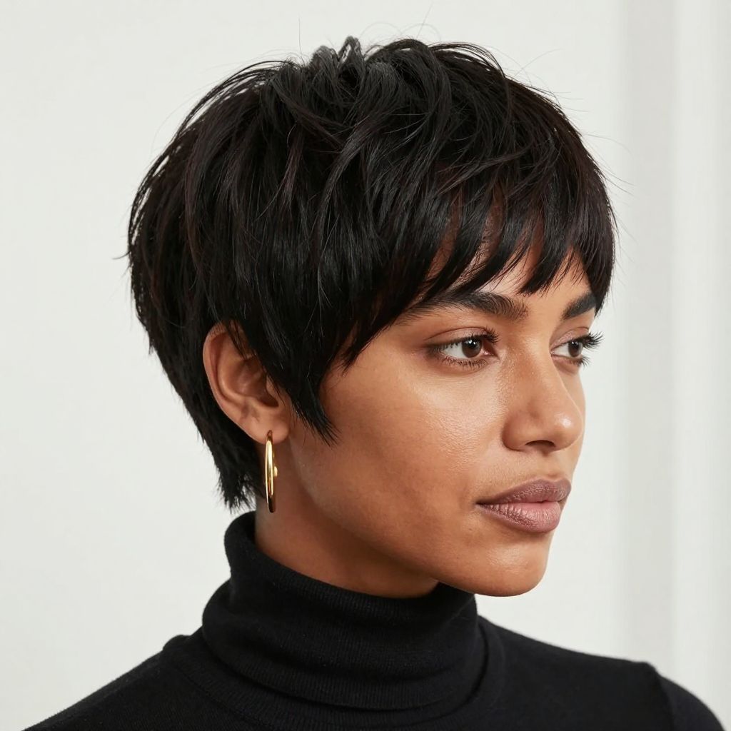 The Classic Pixie Cut