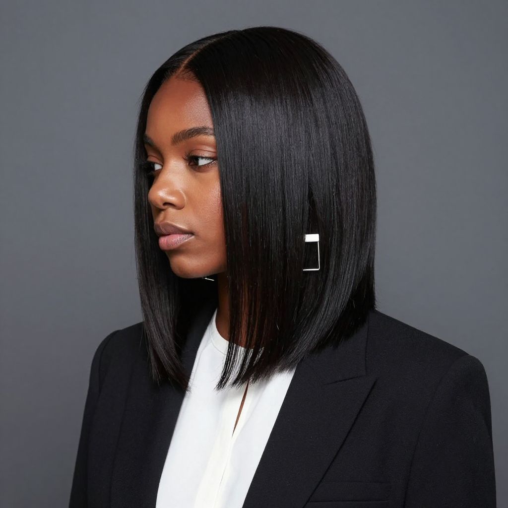Angled Tapered Cut