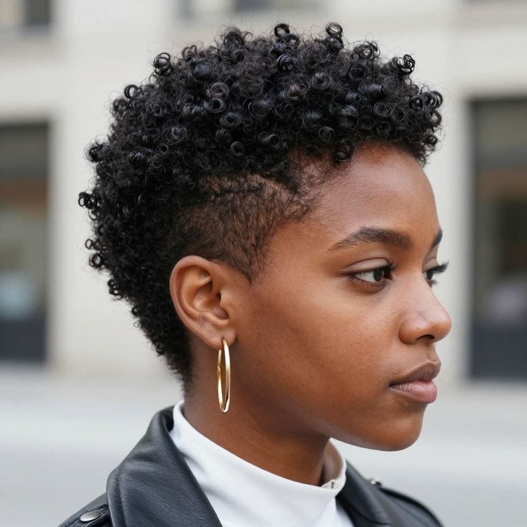 Afro Taper Fade