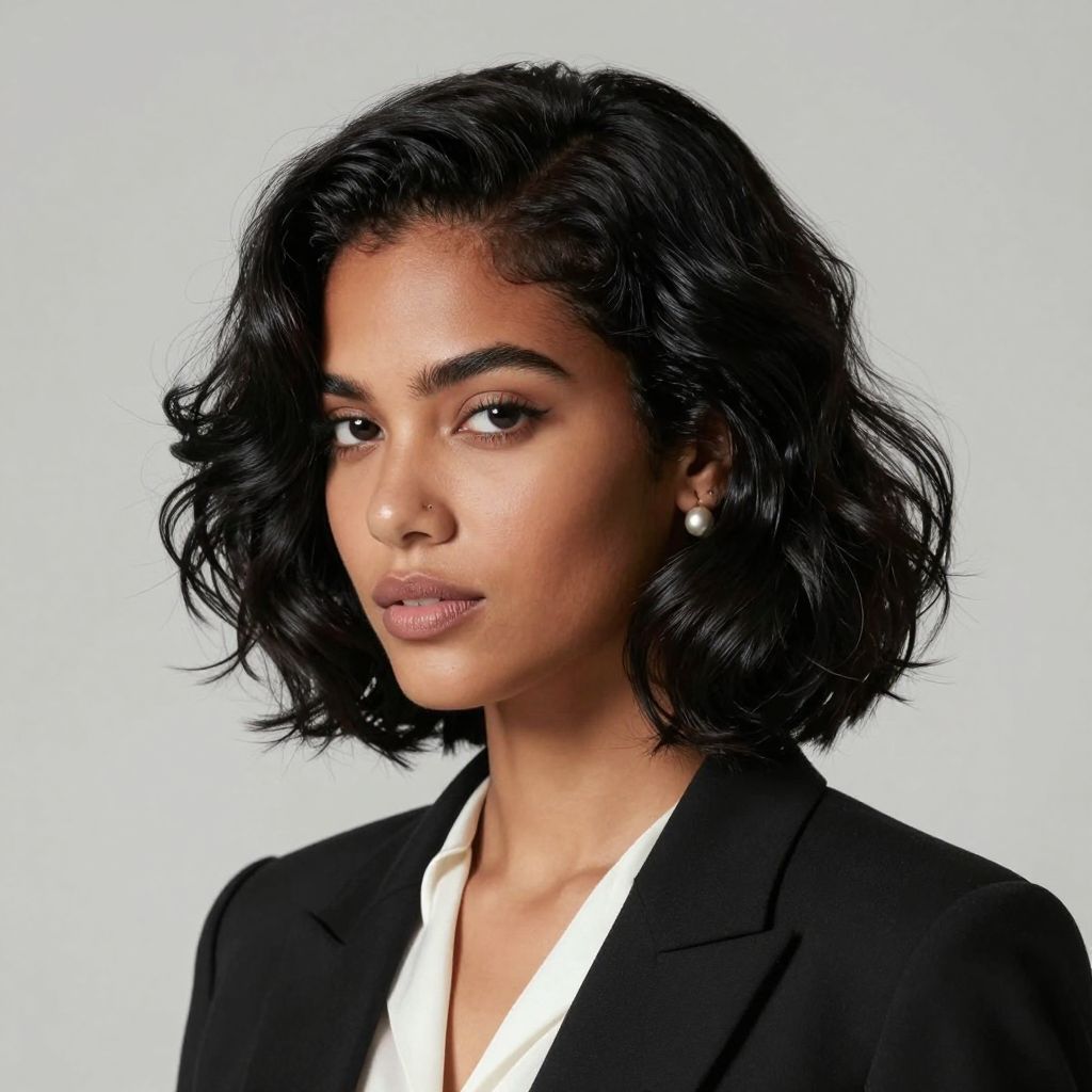 Natural Finger Waves