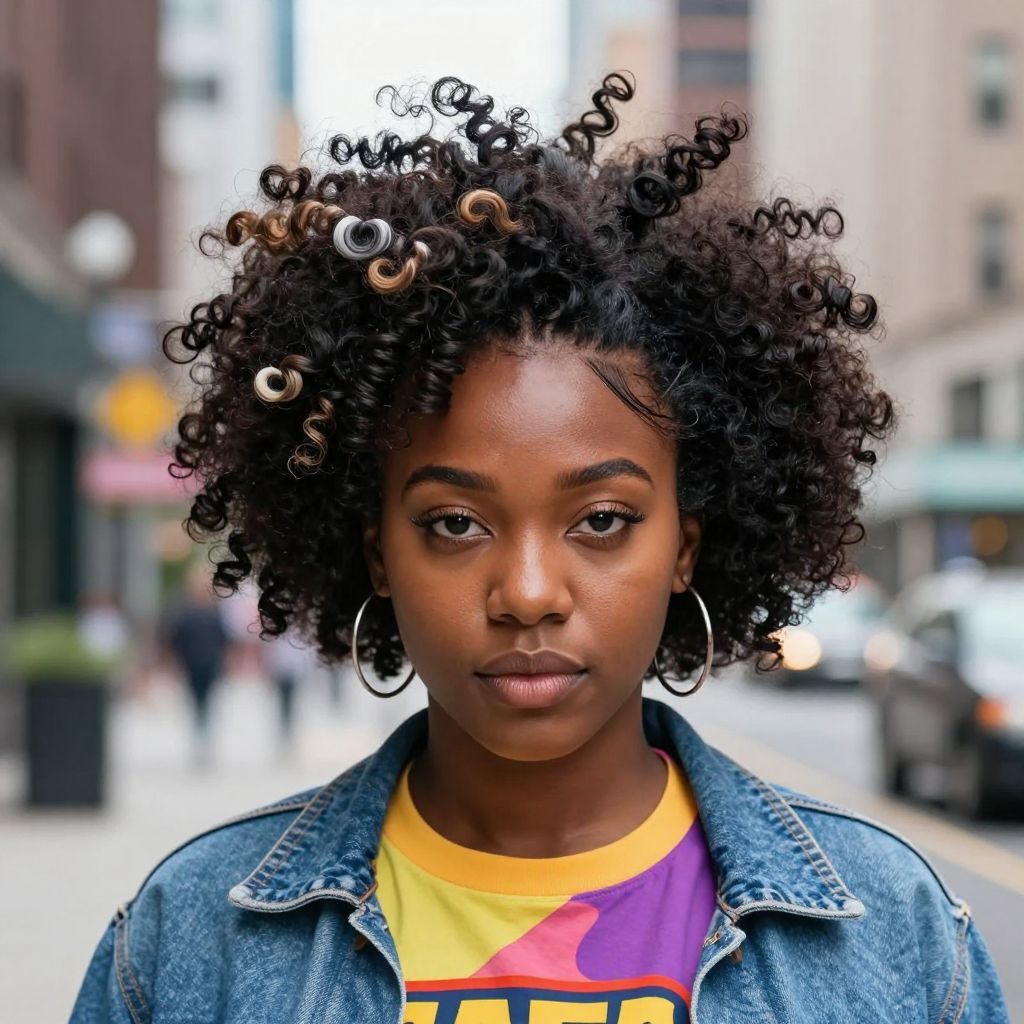 Mini Frohawk