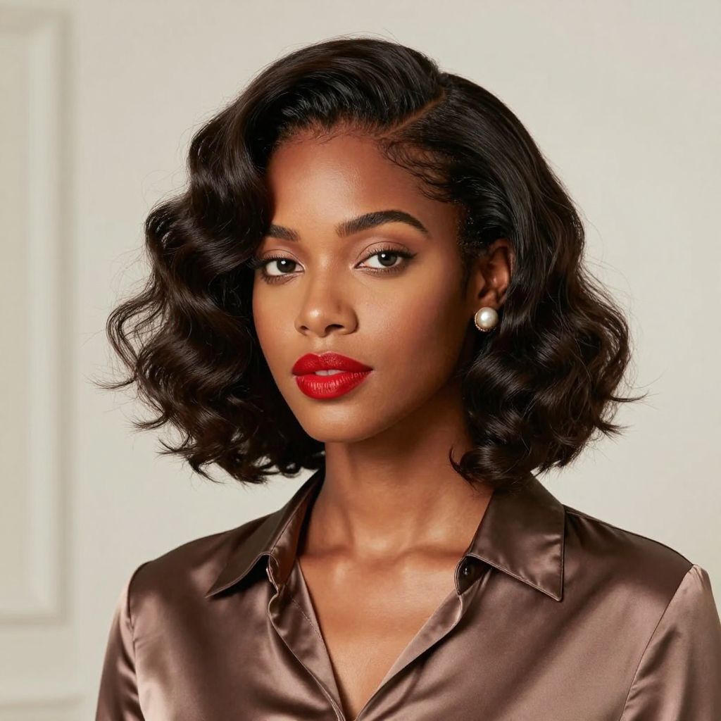 Finger Wave Bob