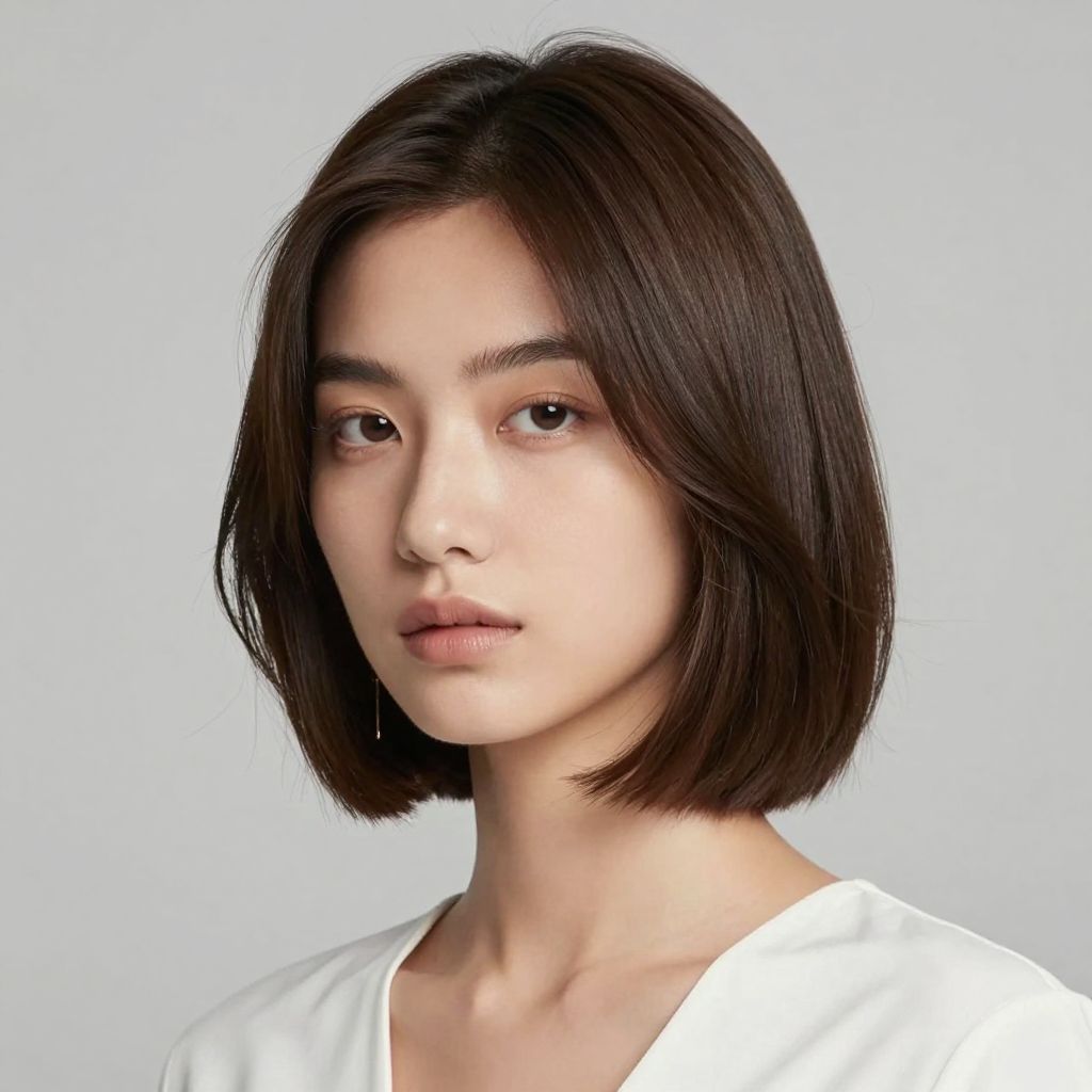 Soft Blunt Bob