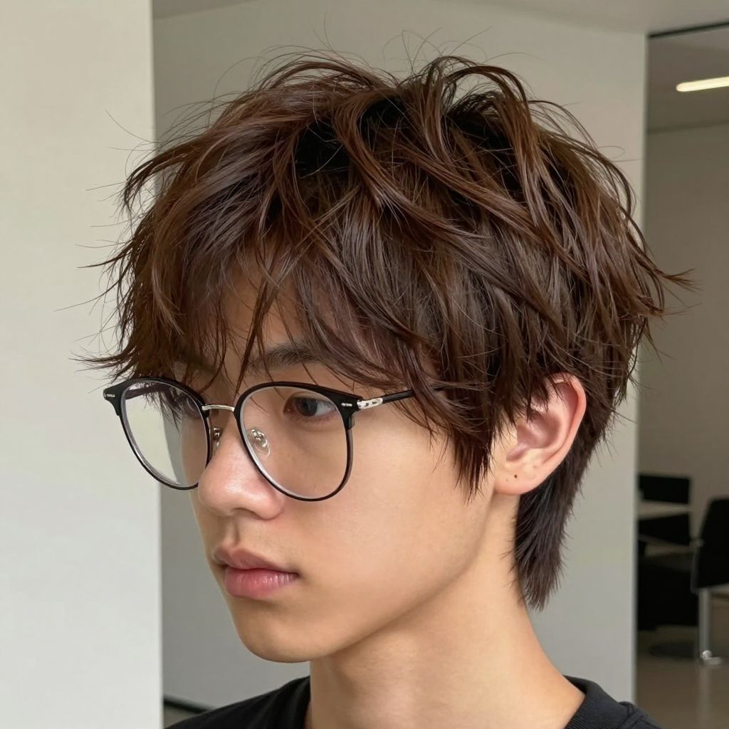 Messy Boyish Crop