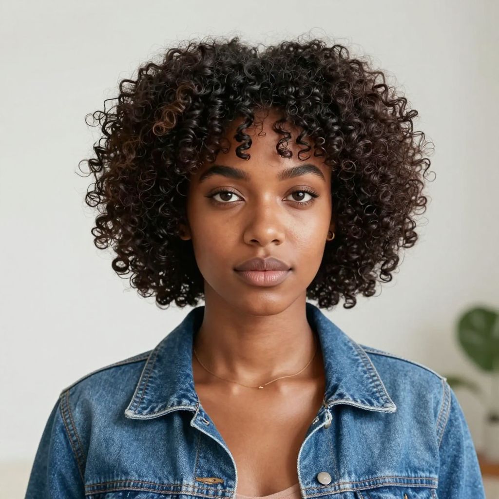 Defined Wash and Go Crop