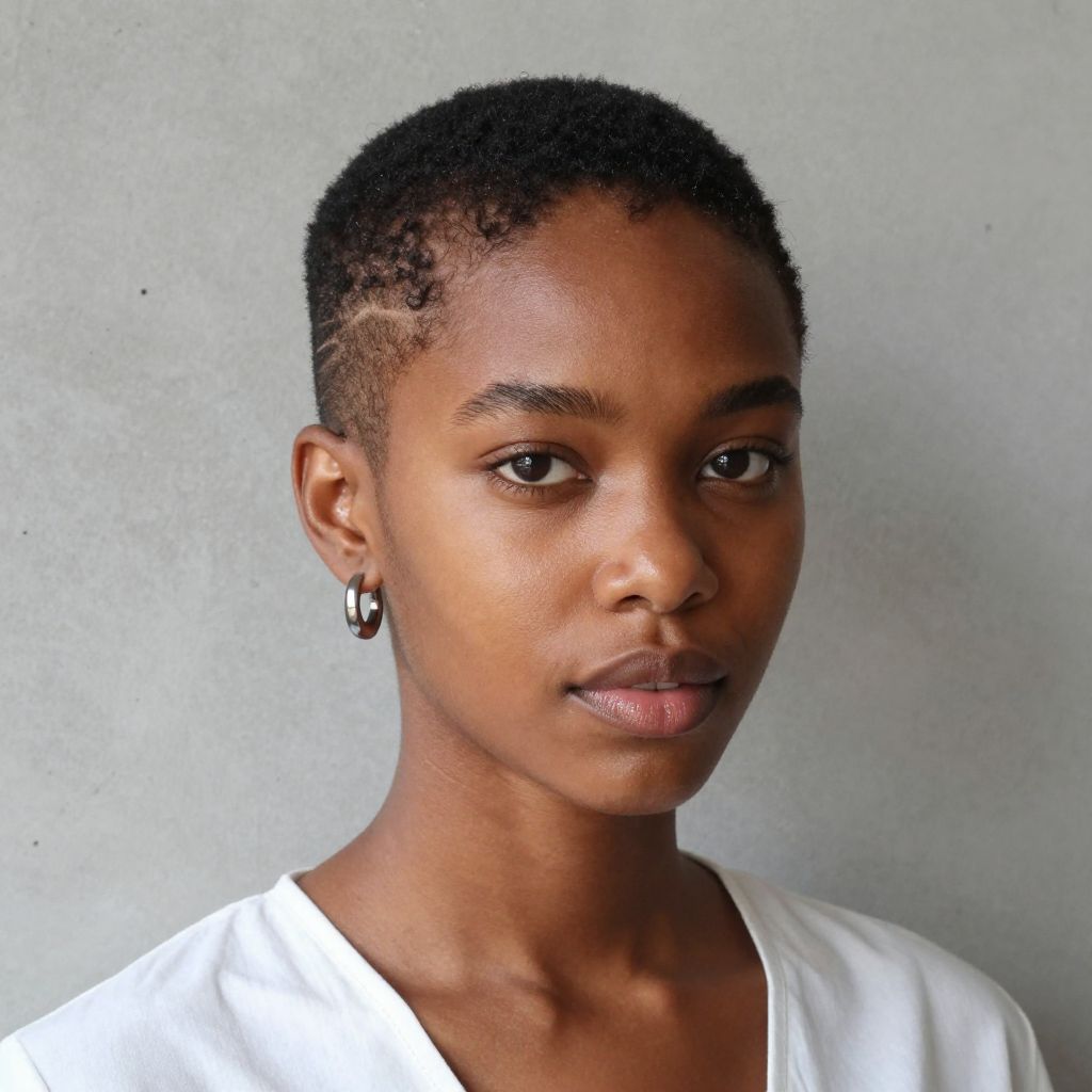 Buzzed Natural Fade