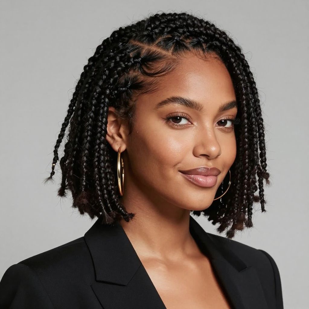 Short Loc Bob