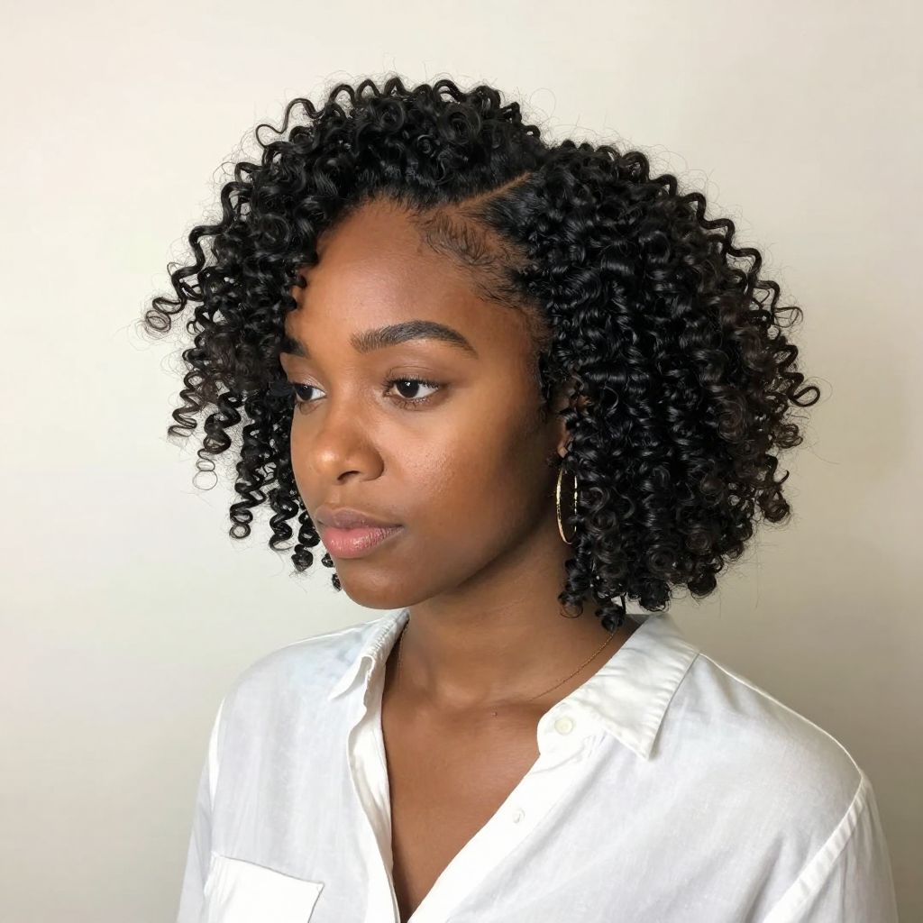 Petite Twist Out