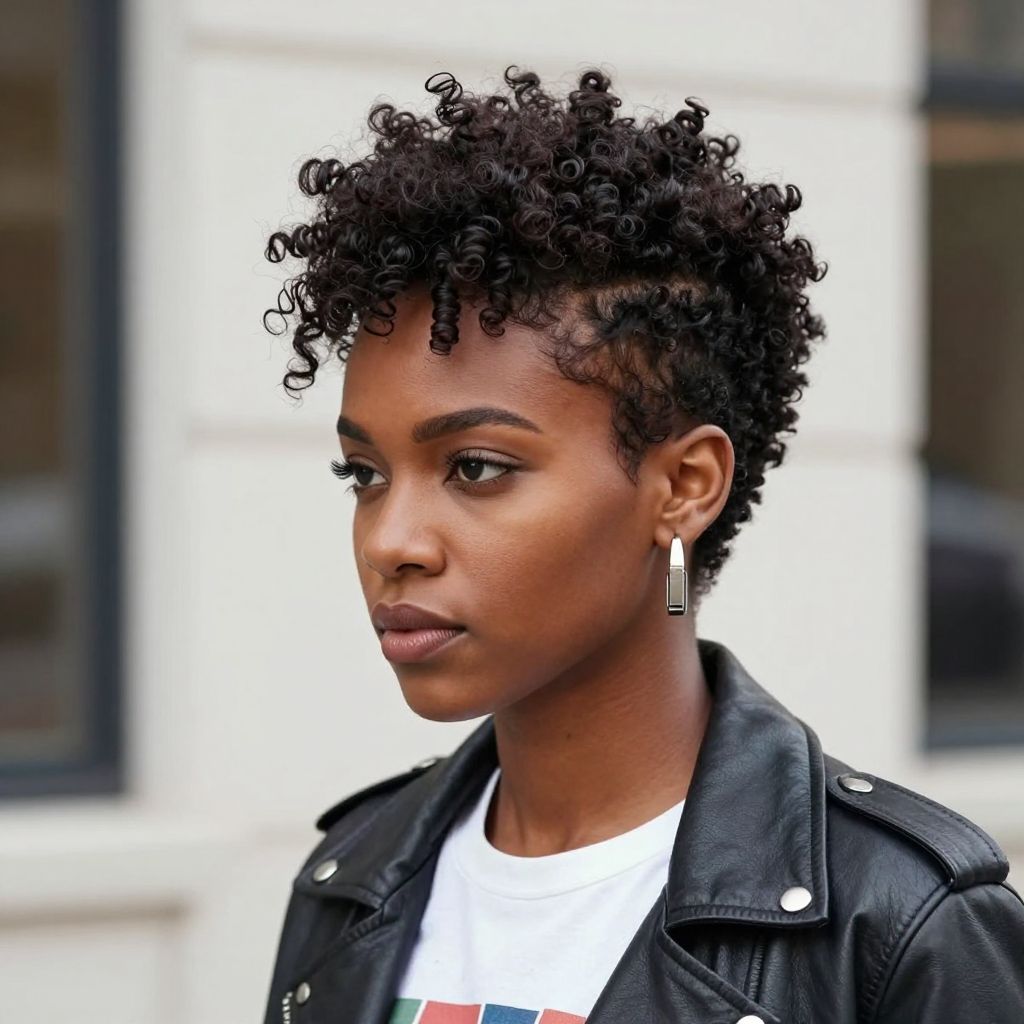 Mini Frohawk