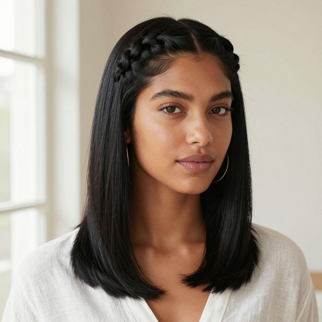 Braided Crown Accent