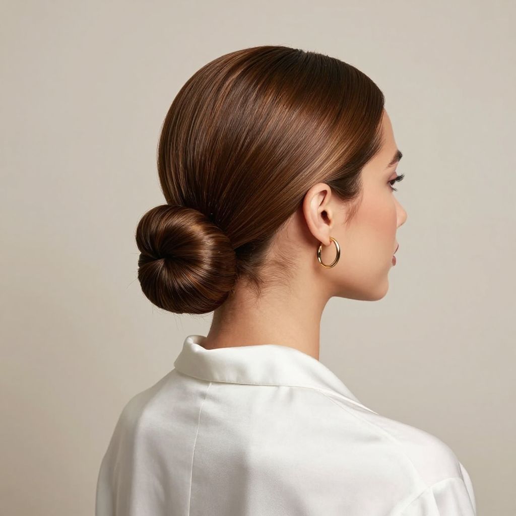 Polished Low Bun Finale