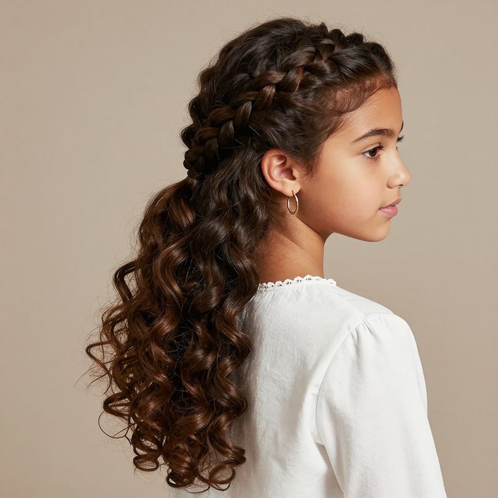 The Braided Wrap Ponytail