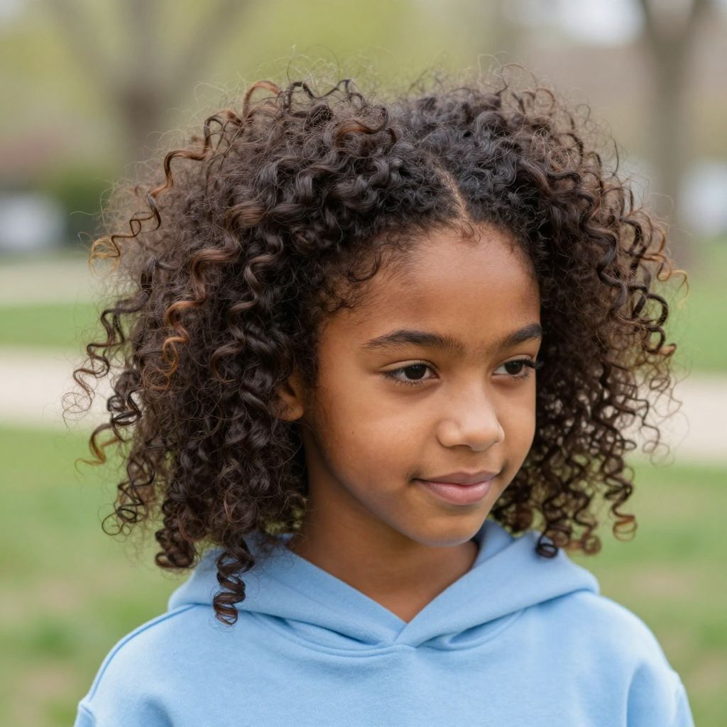 The Messy Ponytail with Loose Strands