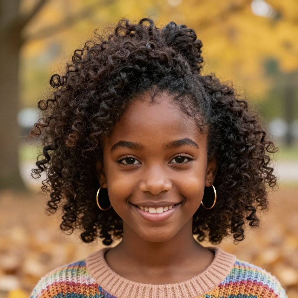 The Half-up Puff Ponytail