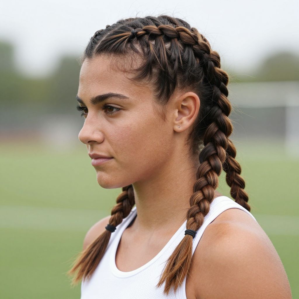Double Dutch Braids