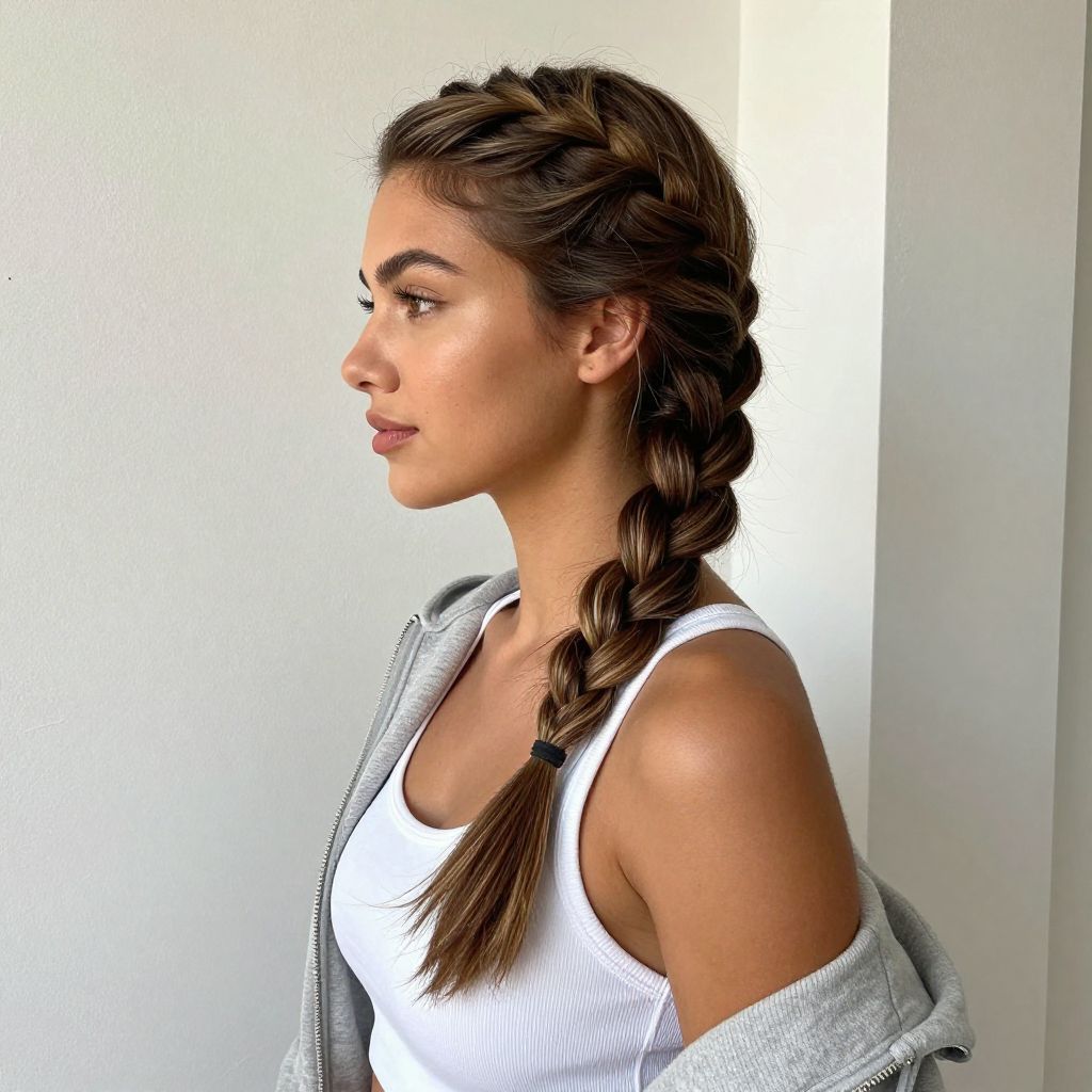Classic French Braid