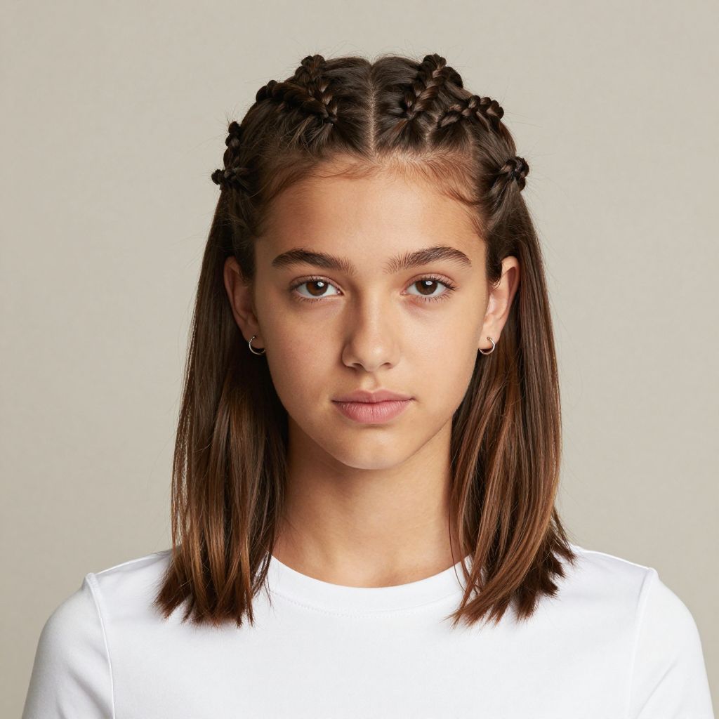 Headband Braids